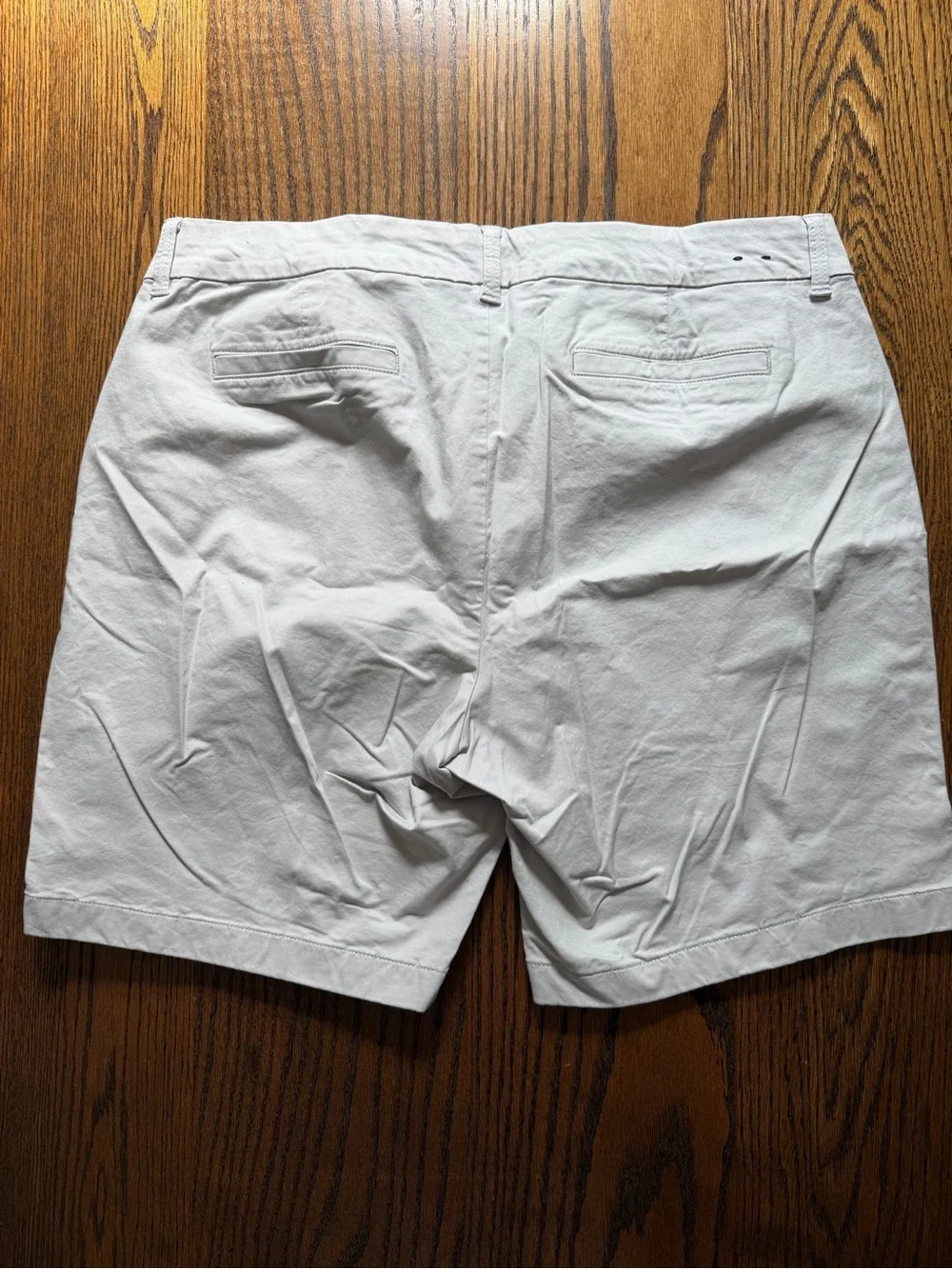 J. Crew Light Grey Chino Bermuda Shorts